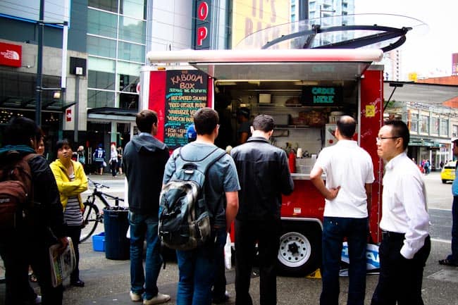 street food truck Vancouver