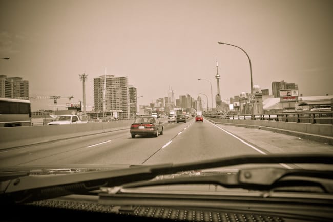 QEW Toronto