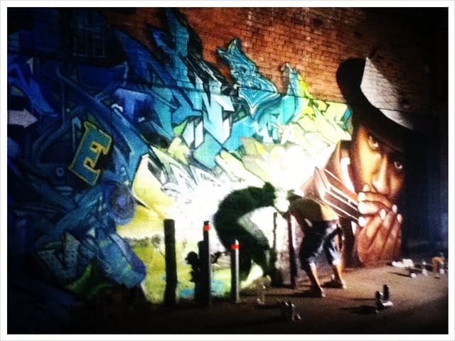 montreal graffiti artist