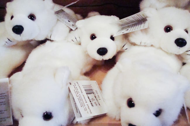 polar bear stuffed animals