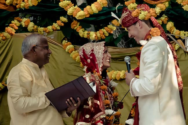 hindu vows
