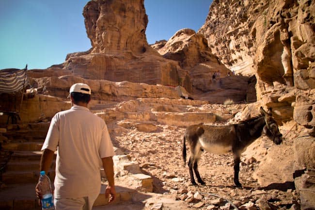 petra monastery