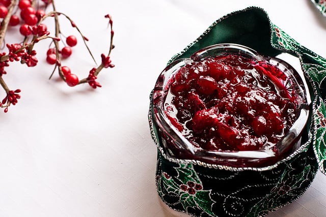 cranberry sauce