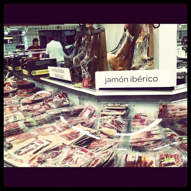 bacon in spain