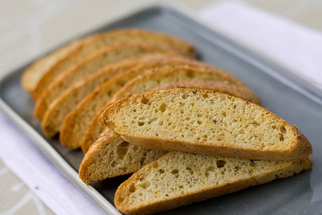 An easy black pepper biscotti recipe with cheese that even a beginner baker can make.