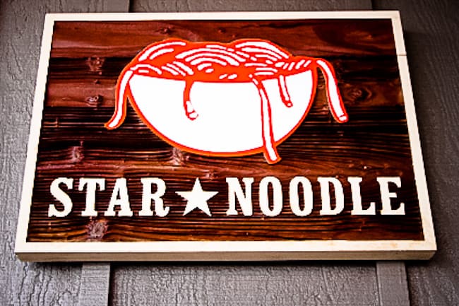 star noodle