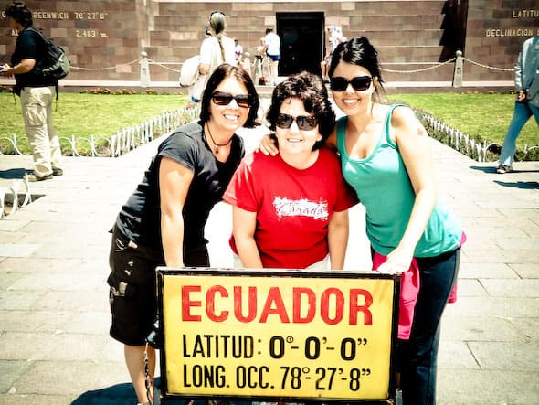 Ecuador Equator