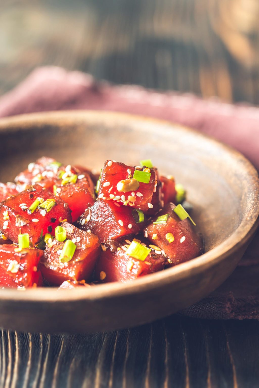 How to Make Poke at Home in Just 5 Minutes! Bacon is Magic
