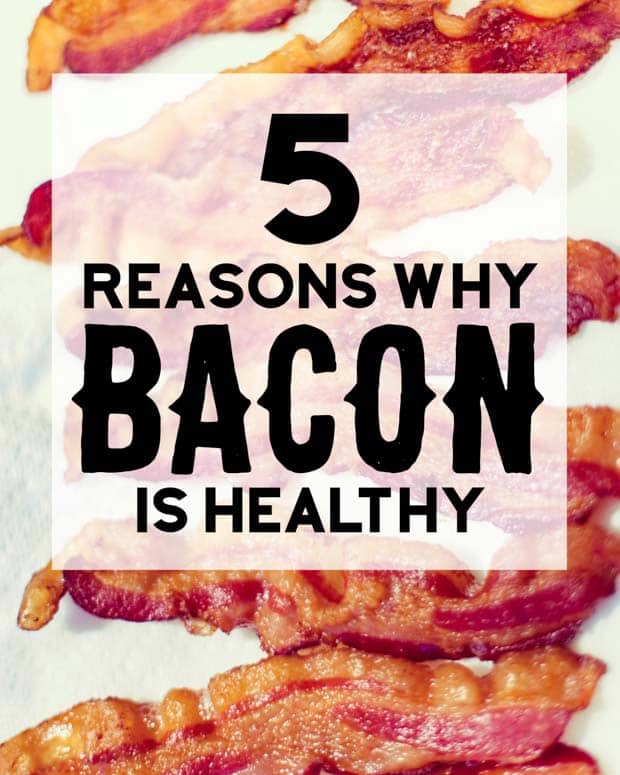 Is bacon good for you? Find out 5 reason why bacon is healthy. You'll be surprised!