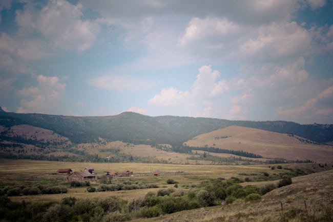 montana countryside