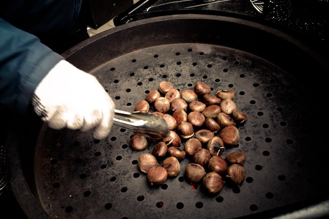 roasted chestnuts