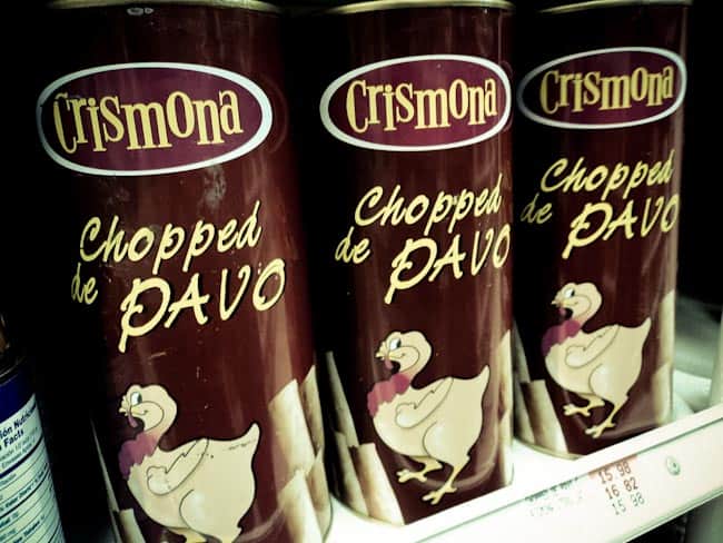 turkey in a can