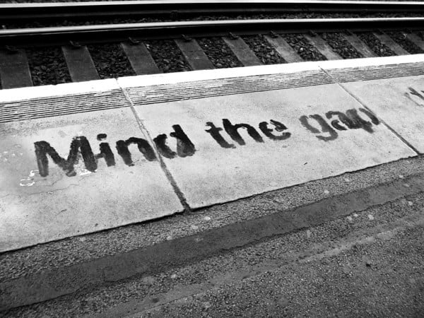 mind the gap