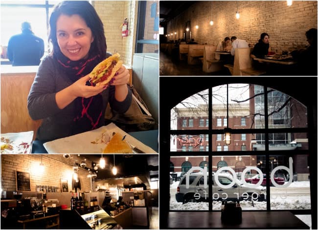 vegan burger restaurant