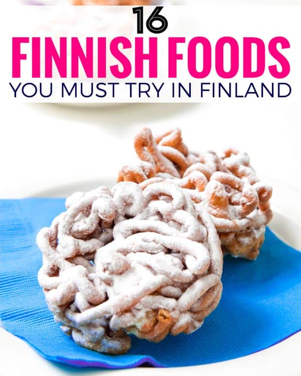 The food of Finland has a number of different influences from neighboring countries, here are 16 things you need to eat in Finland.