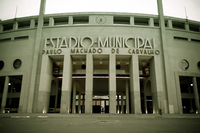 sao paulo football stadium