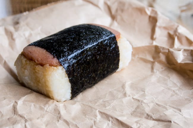 spam musubi