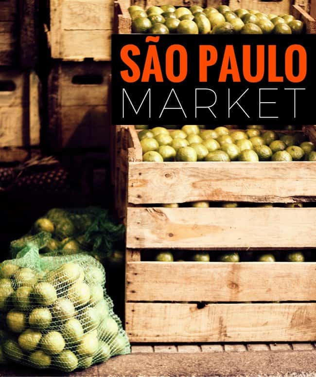 Don't miss the Sao Paulo market, known as the Municipal Market it's where locals shop and eat!