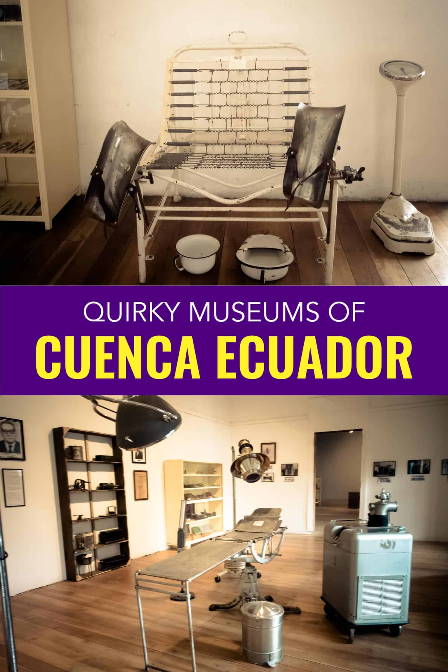 Cuenca museums in Ecuador