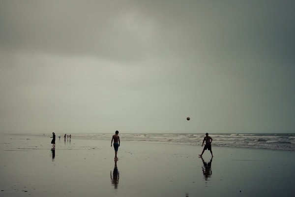 Ecuador beach