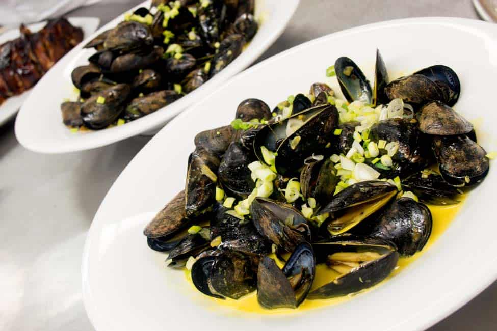 mussels