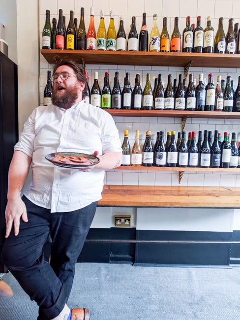 Loose Canon Wine and Cheese Shop owner Dublin Ireland