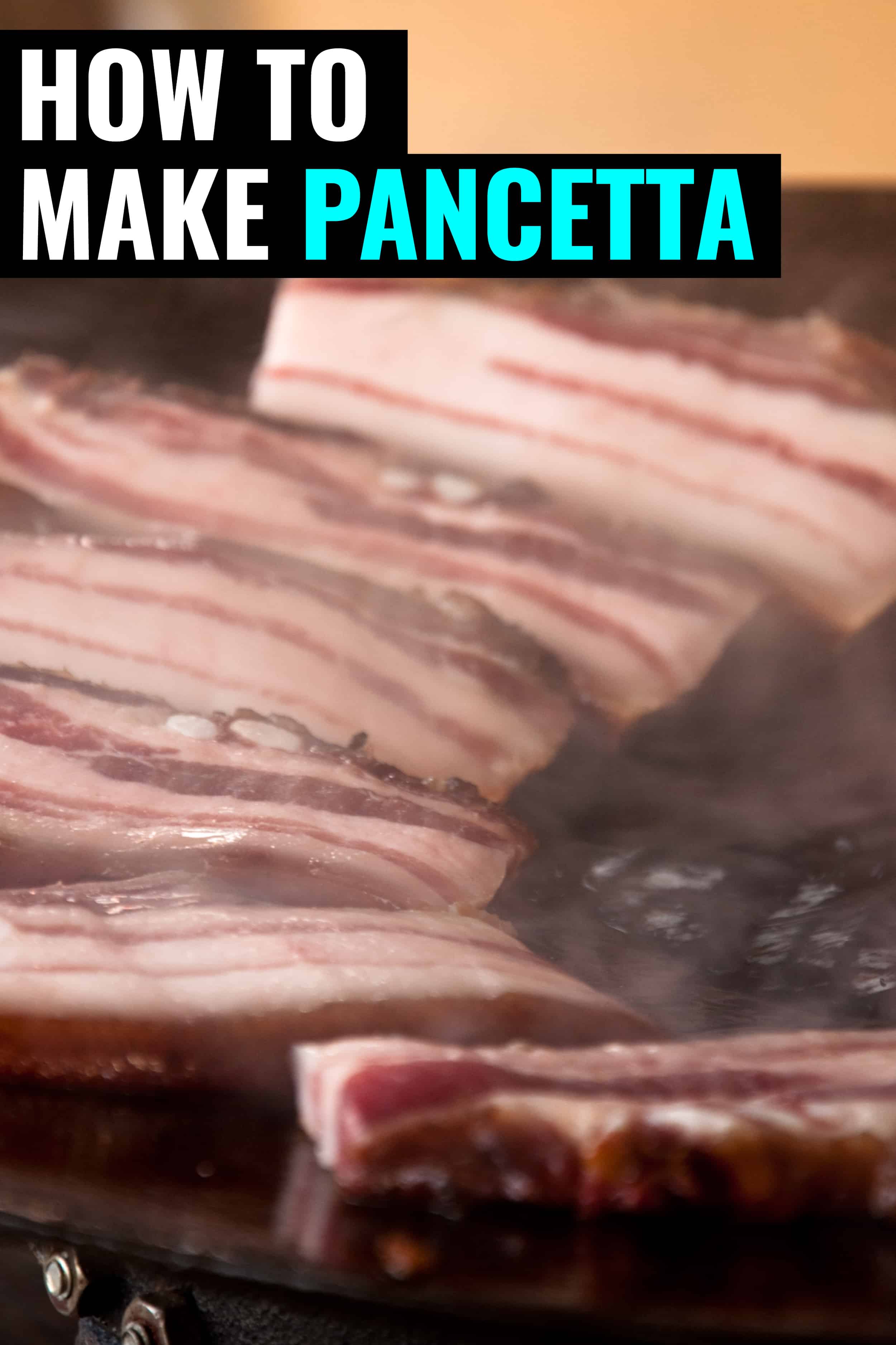 pancetta cooking