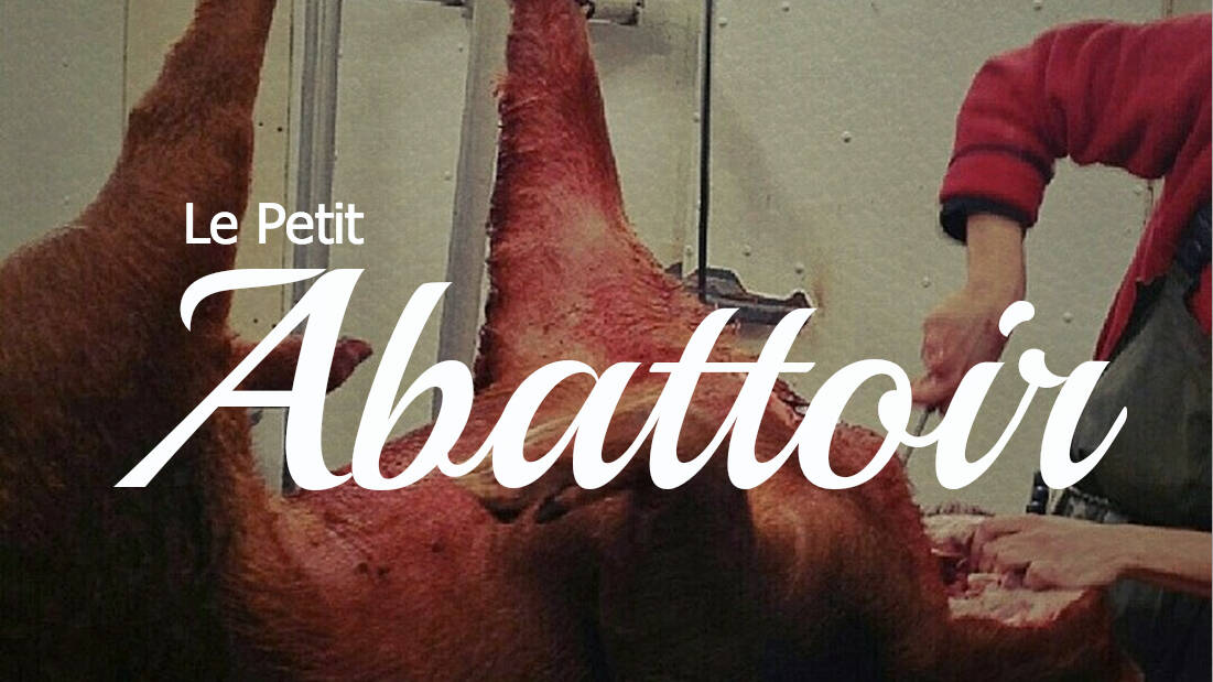 last abattoir on Prince Edward Island