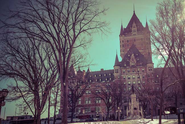 chateau frontenac