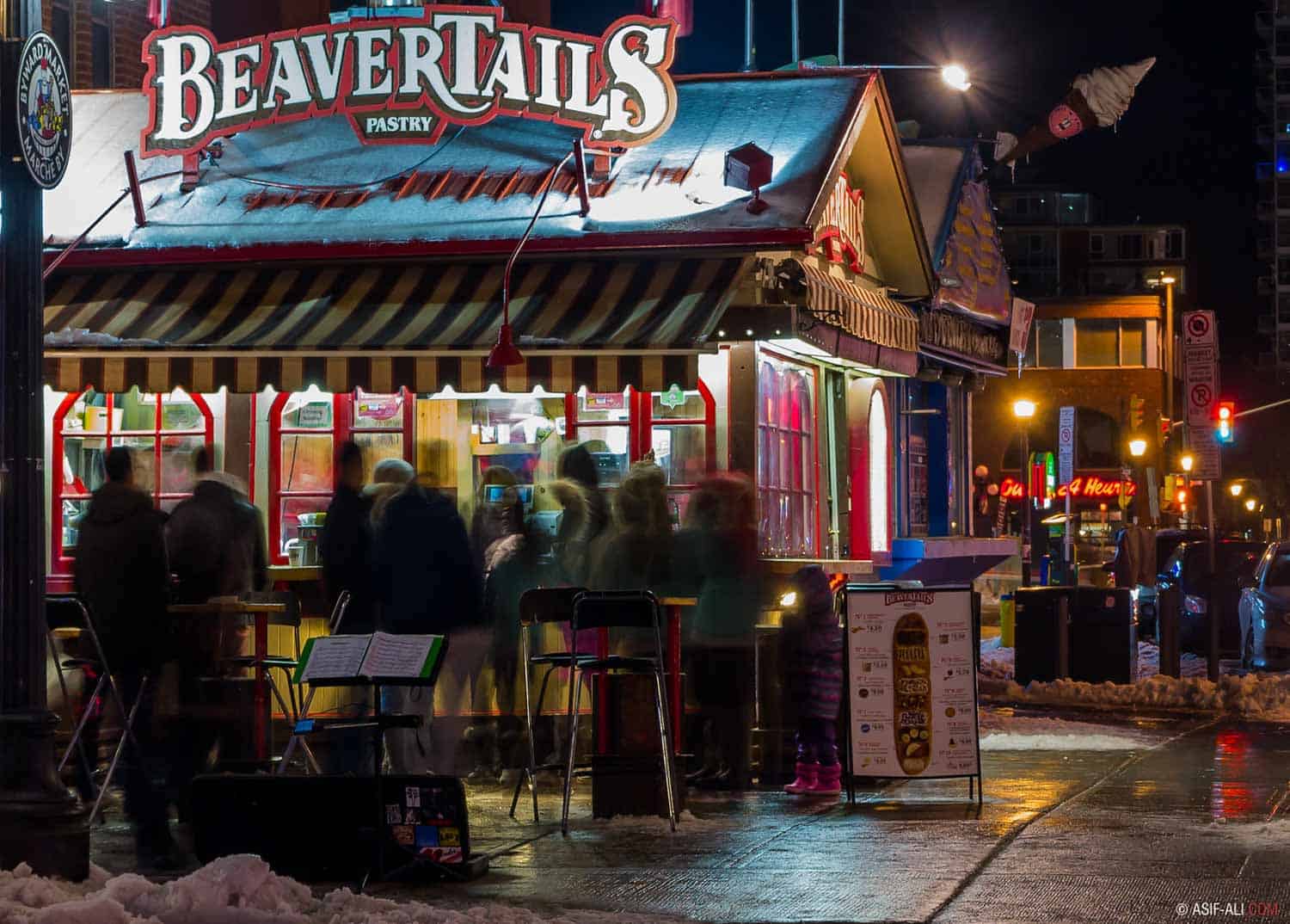 Beaver Tails a traditional Canadian food