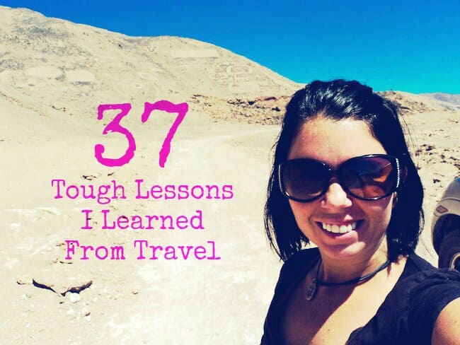 lessons from travel