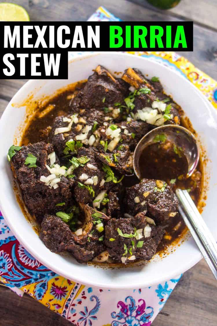 Chef Roy Choi's Birria - Mexican Beef Stew - Bacon is Magic