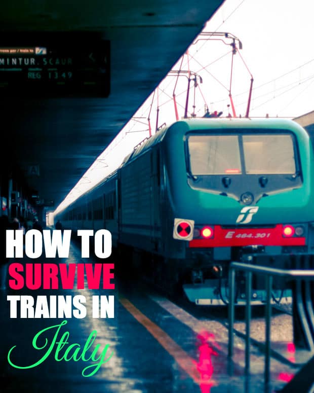 Even if you speak Italian, navigating the Italian train system are tricky and leave you with an expensive fine. Learn tips to survive trains in Italy here.