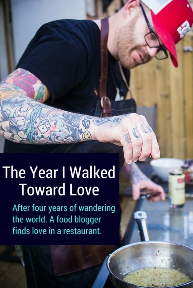 chef and food blogger