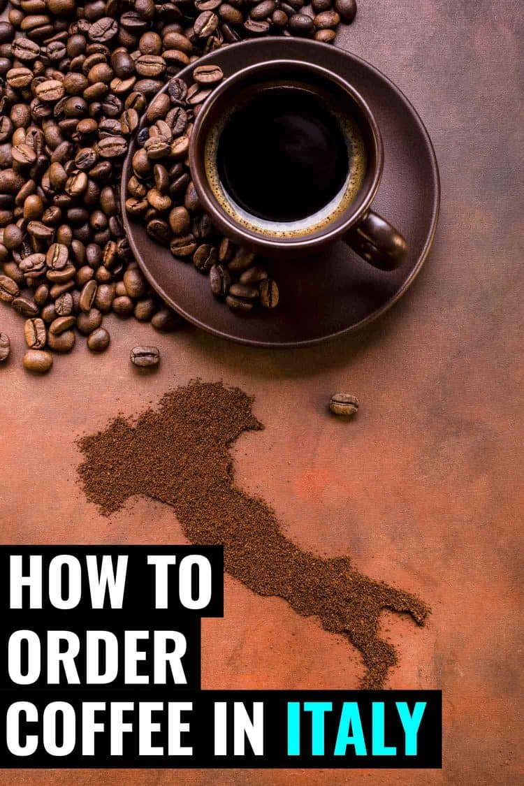 Ditch the Americano How to Order Coffee in Italy Bacon is Magic