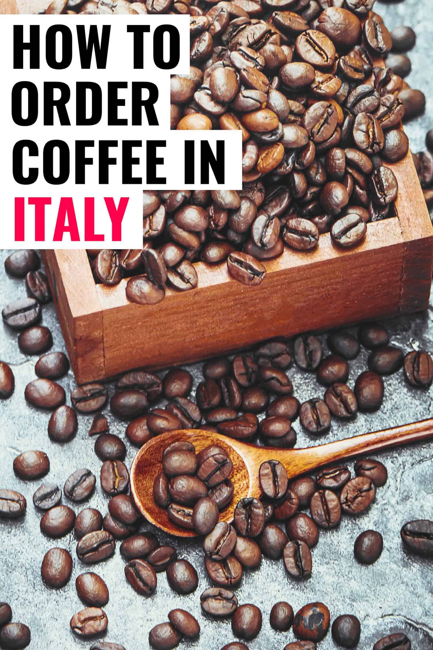 Italian coffee