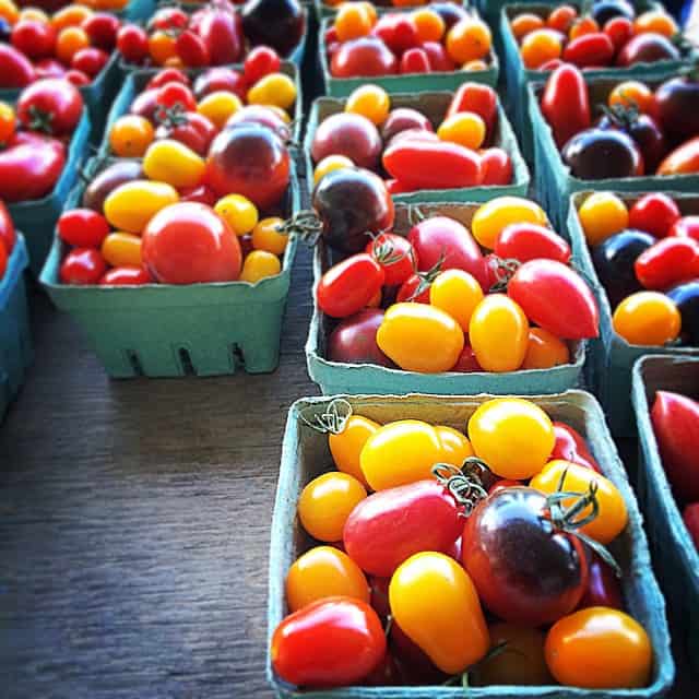 cherry tomatoes