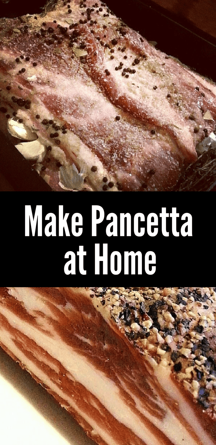 How to Make Pancetta in 60 Seconds Bacon is Magic The Best Food Around the World