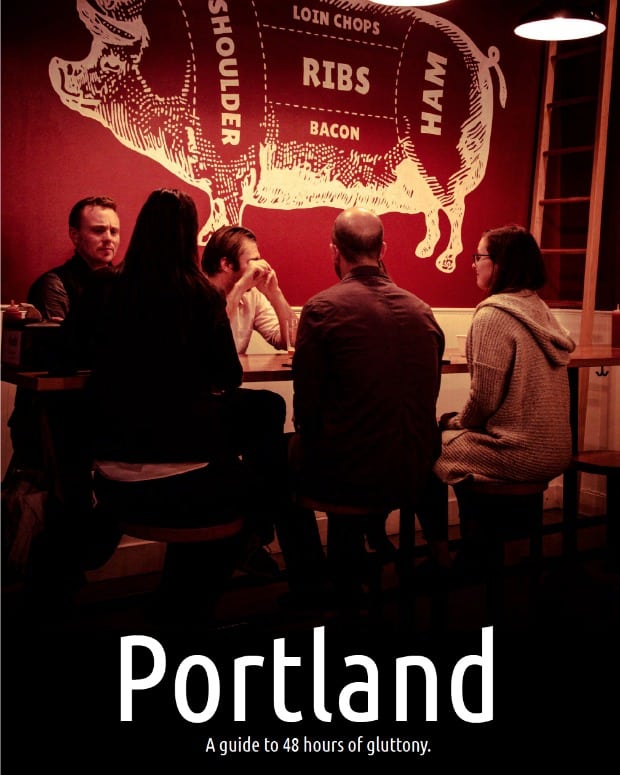 Portland Food Guide - everything you need to know about where to eat in Portland, best restaurants in Portland and what you can skip.