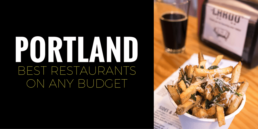 Short on time? Don't miss the best restaurants in Portland on any budget, along with a free PDF guide for iPads for your trip.