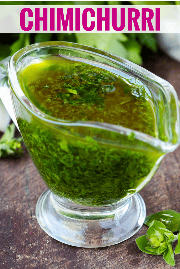 This easy Argentinian chimichurri recipe is full of flavour. Learn how to make chimichurri in 60 seconds.