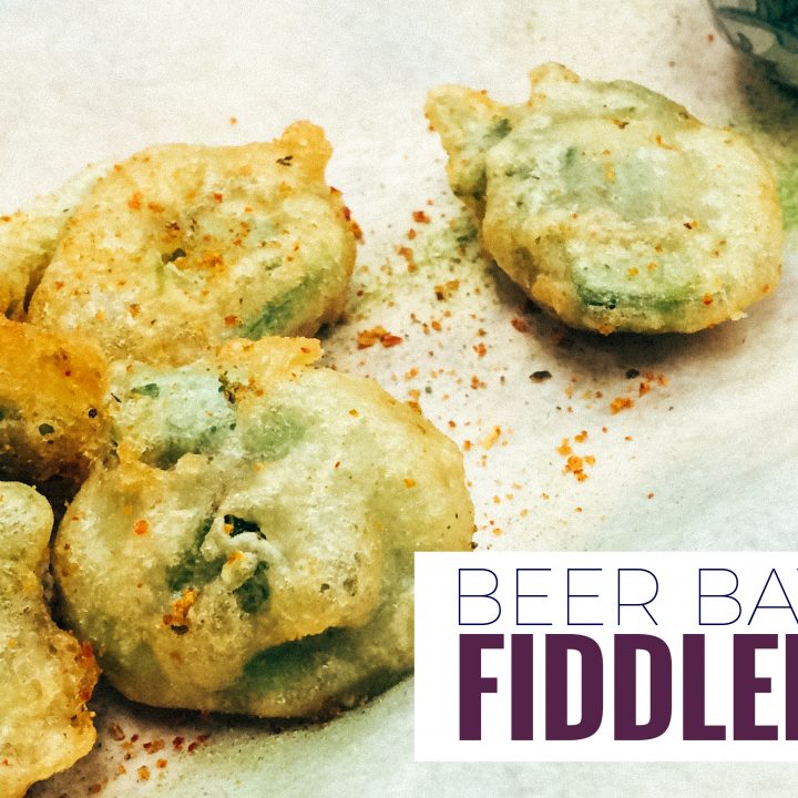 This beer battered fiddlehead recipe is easy to make and brings out the natural creamy flavor of fiddleheads.