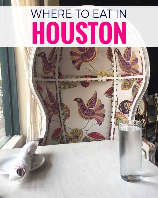 The 24 Hour Layover Best Restaurants in Houston