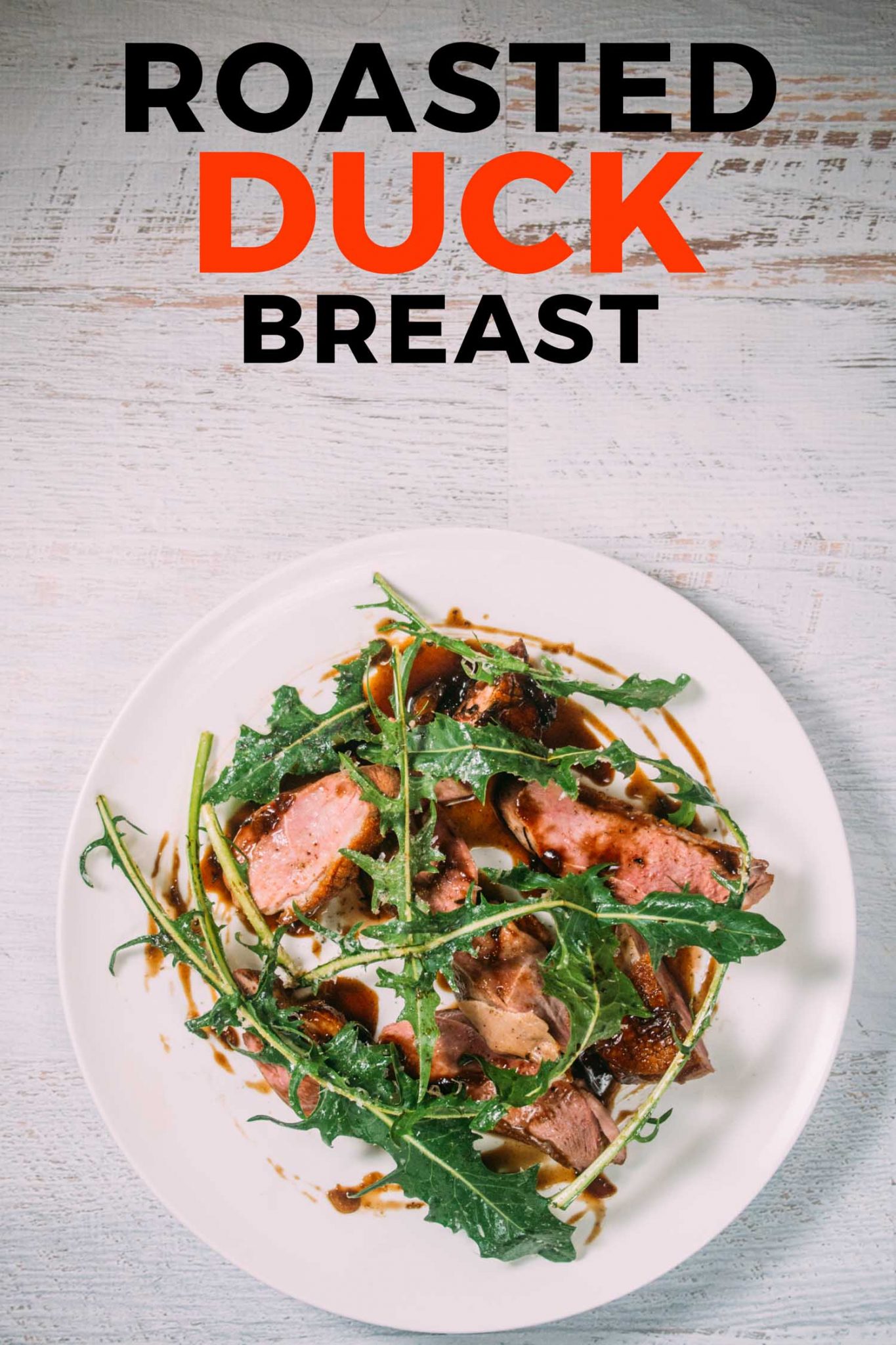 How to Cook Duck Breast Bacon is Magic