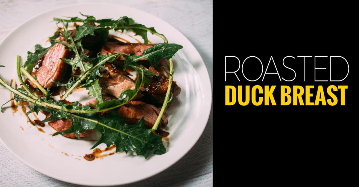 How to Cook Duck Breast - Bacon is Magic