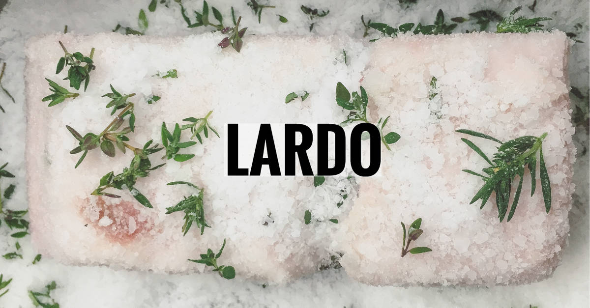 Lardo is cured pork back fat and so delicious. Learn how to make lardo with this easy recipe and impress all your italian friends.