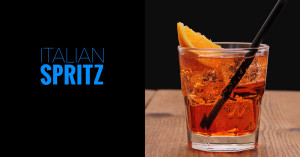 The most popular drink in Italy is the Spritz cocktail, find out why it's so popular and how to make one.