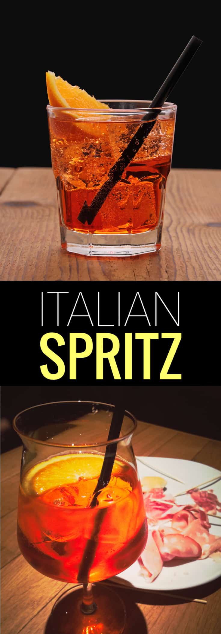 The most popular drink in Italy is the Spritz cocktail, find out why it's so popular and how to make one.