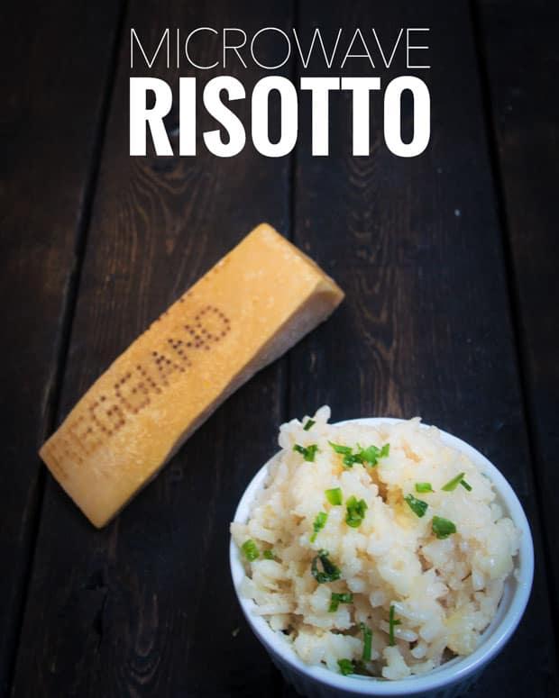 Unbelievable Microwave Risotto Bacon is Magic The Best Food Around