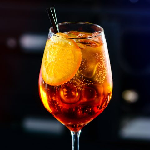 Spritz cocktail